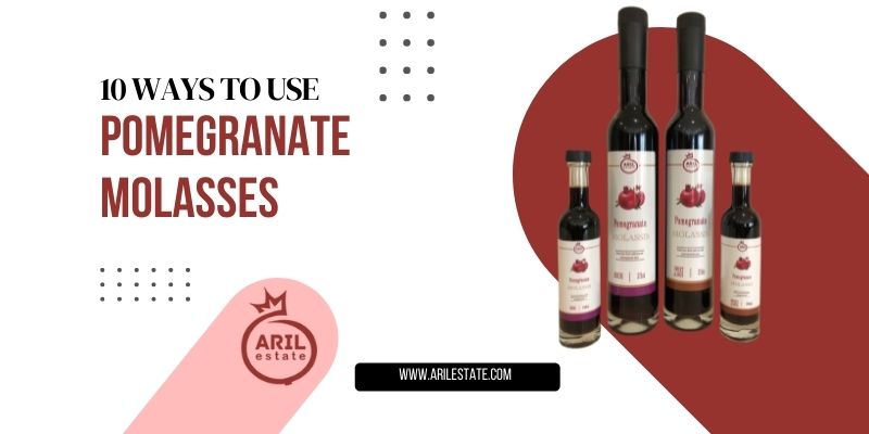 10 Ways to Use Pomegranate Molasses